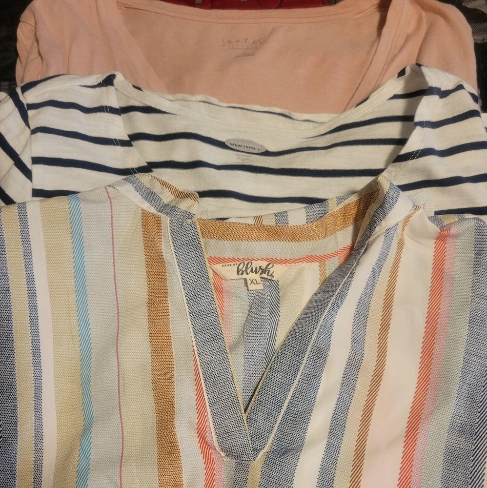 Mid- long sleeve maternity tops